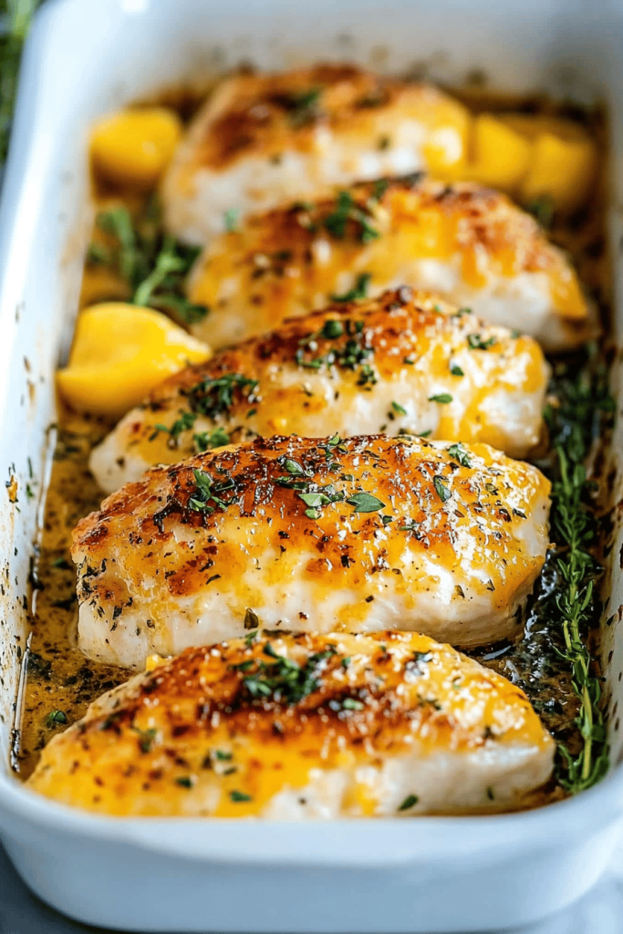 Melt-in-Your-Mouth Chicken Breasts
