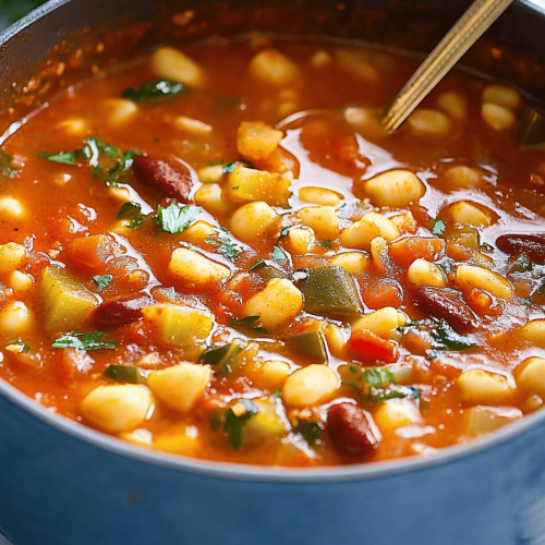 Minestrone Soup Recipe