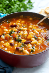 Minestrone Soup Recipe
