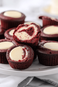 Mini Red Velvet Cheesecake