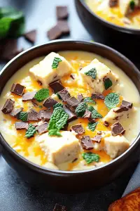 Mint Chocolate Fudge