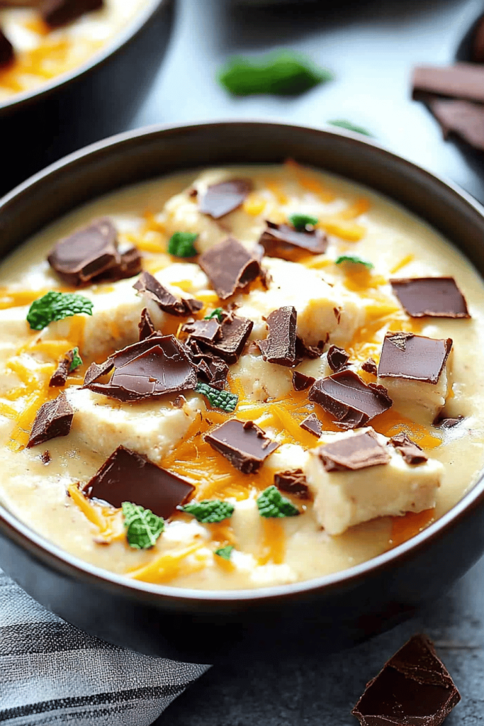 Mint Chocolate Fudge