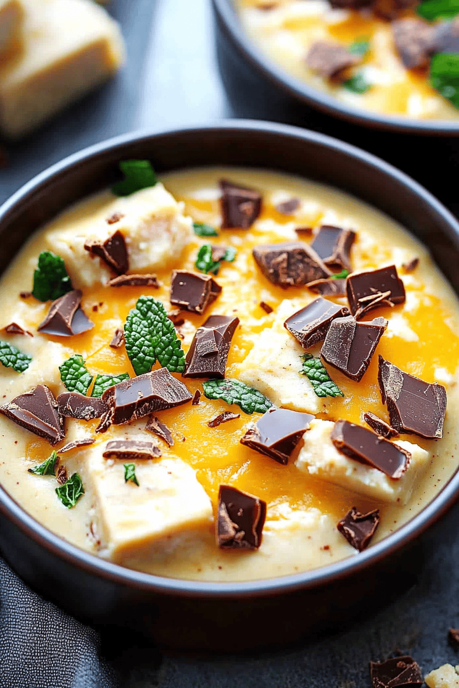Mint Chocolate Fudge slice on plate showing perfect texture and swirl pattern