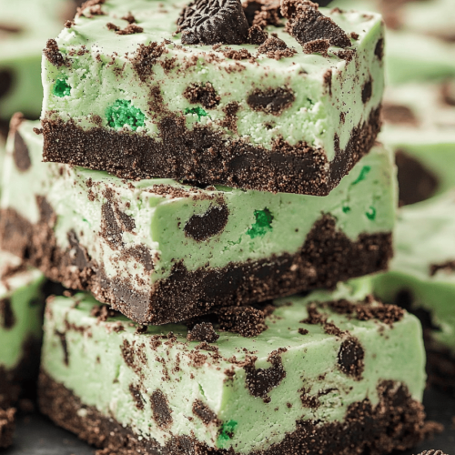 Mint Oreo Fudge