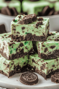 Mint Oreo Fudge