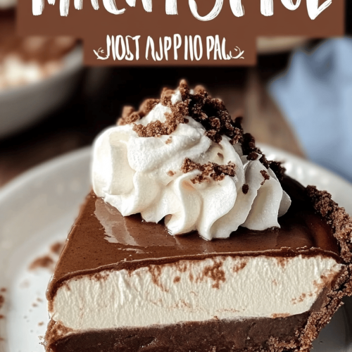 Mississippi Mud Pie