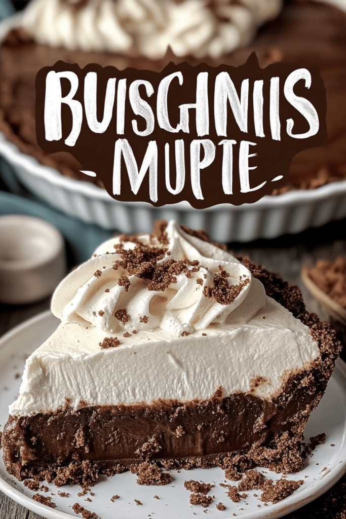 Mississippi Mud Pie