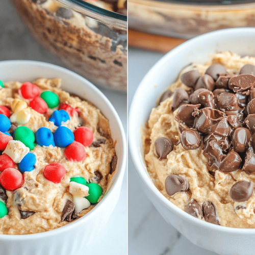 Monster Cookie Dessert Dip