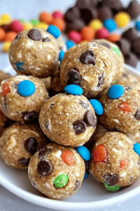 Monster Cookie Energy Balls
