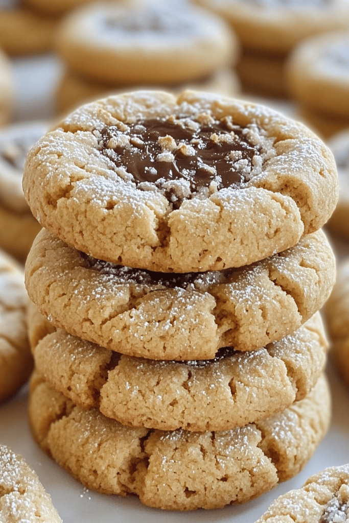 Muddy Buddy Peanut Butter Cookies