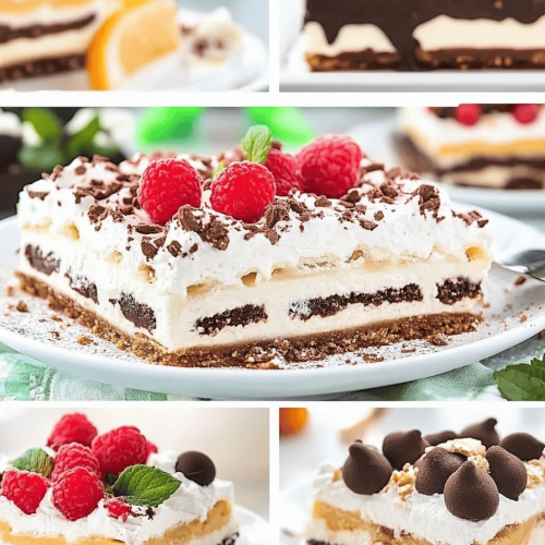 No-Bake Dessert Lasagna