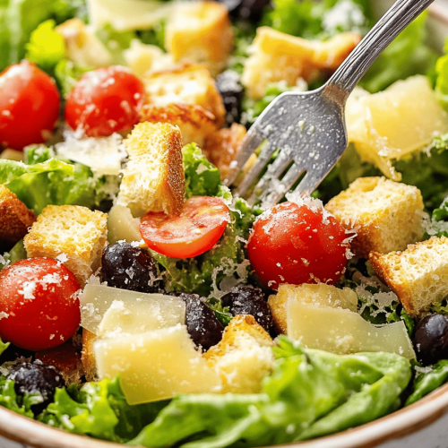 Olive Garden Salad Hack