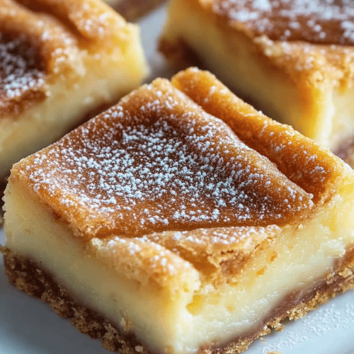 Ooey Gooey Bars Tips