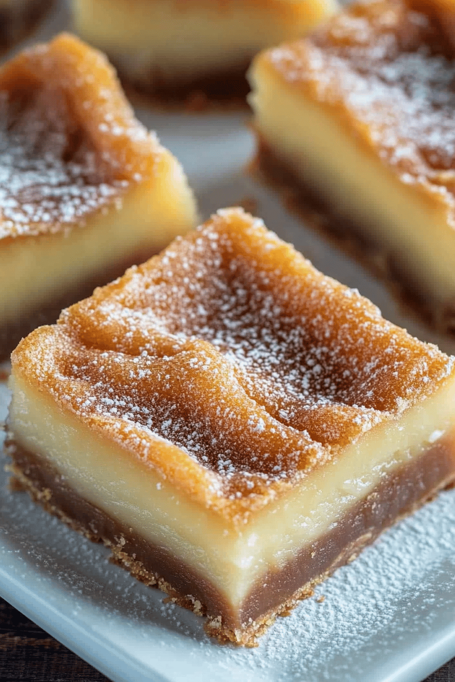 Ooey Gooey Bars Tips final dish beautifully presented and ready to serve