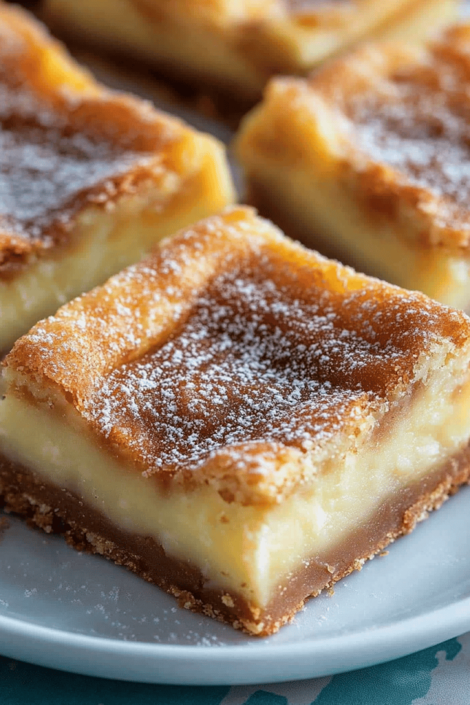 Ooey Gooey Bars Tips