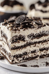Oreo Icebox Cake