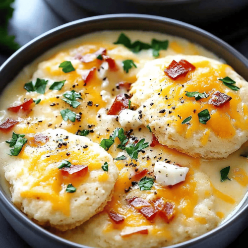 Parmesan Black Pepper Biscuits