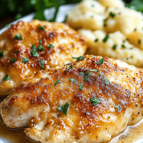 Parmesan Crusted Chicken