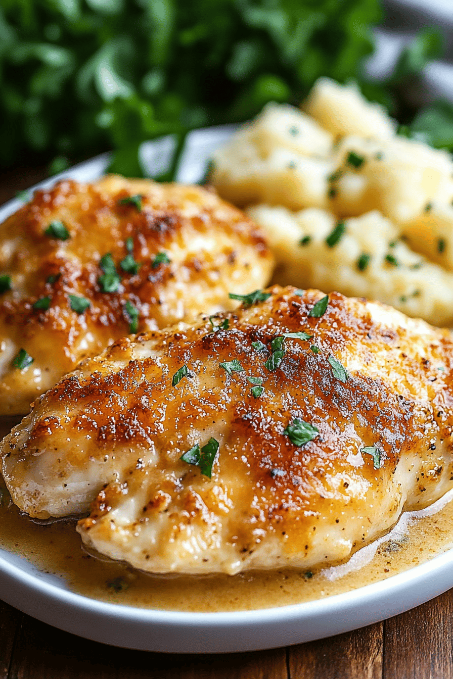 Parmesan Crusted Chicken ingredients organized and measured on kitchen counter