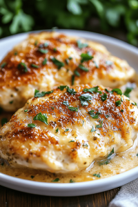 Parmesan Crusted Chicken