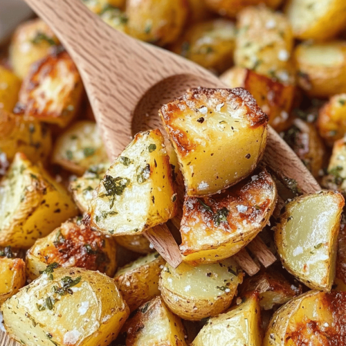 Parmesan Roasted Potatoes