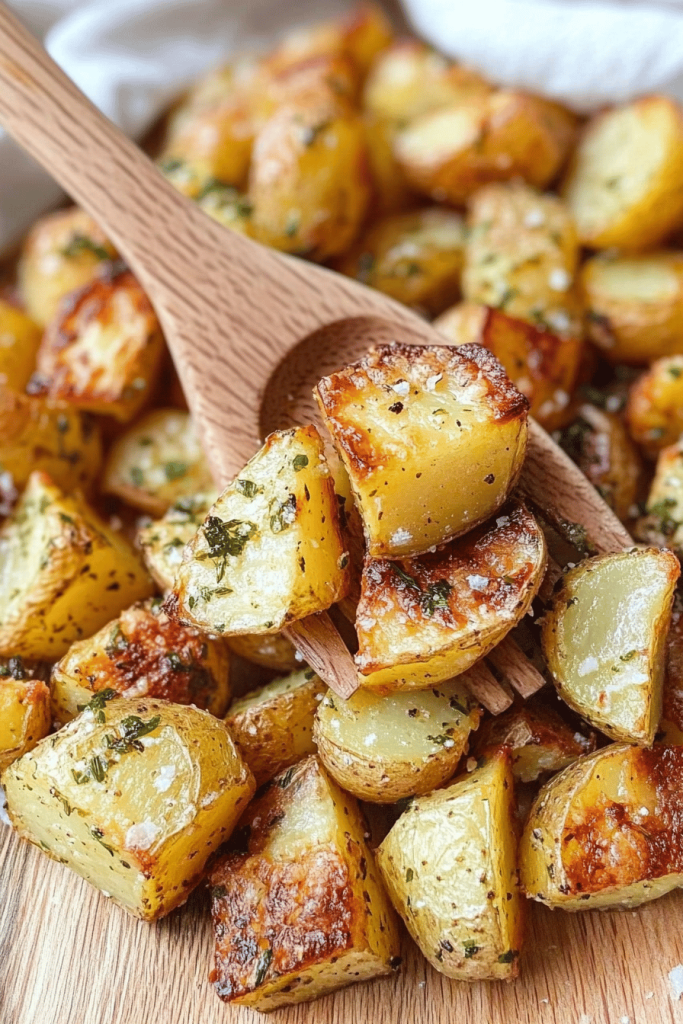 Parmesan Roasted Potatoes