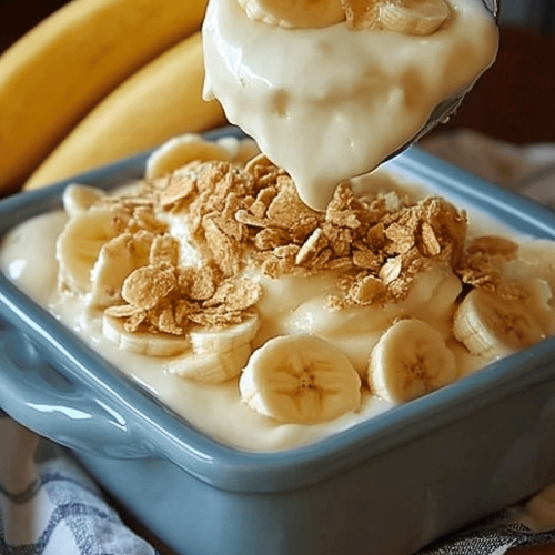 Paula Deen Banana Pudding