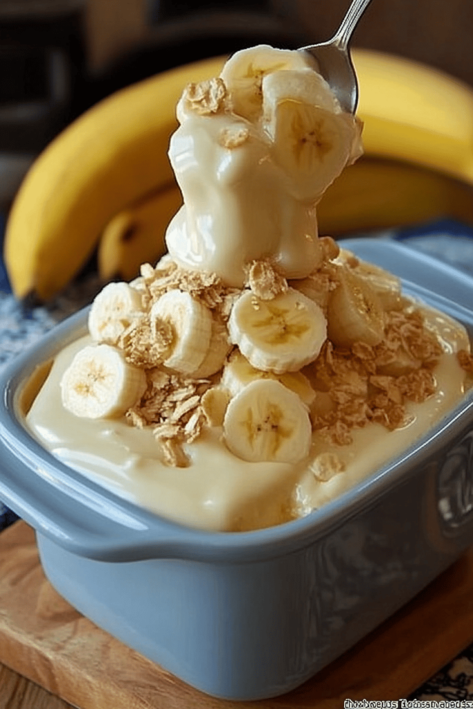 Paula Deen Banana Pudding