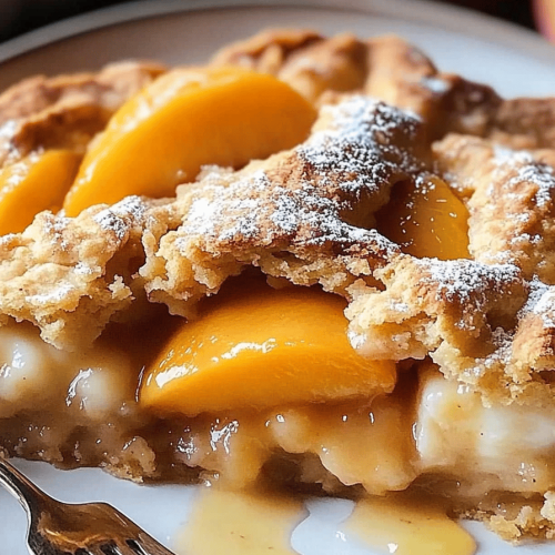 Peach Cobbler Recipe