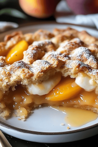 Peach Cobbler Recipe