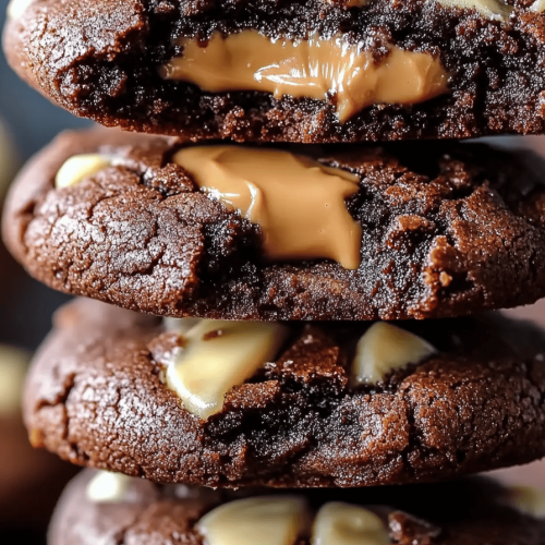 Peanut Butter Brownie Cookies