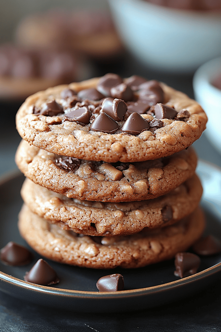 Peanut Butter Cup Cookies Recipe final dish beautifully presented and ready to serve