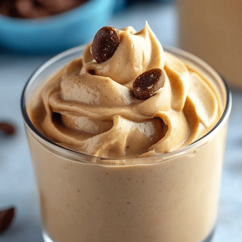 Peanut Butter Mousse