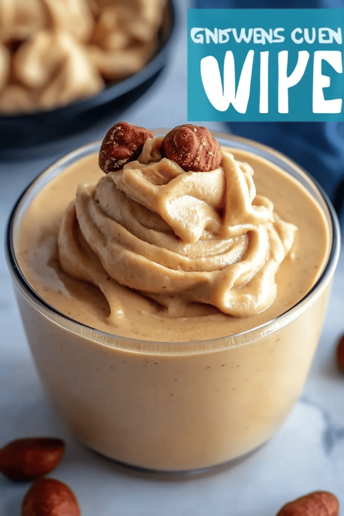 Peanut Butter Mousse