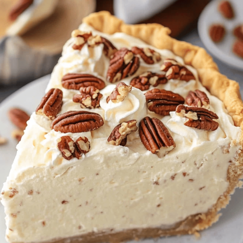 Pecan Cream Pie