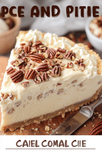 Pecan Cream Pie