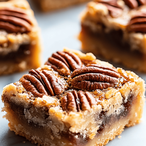 Pecan Pie Bars