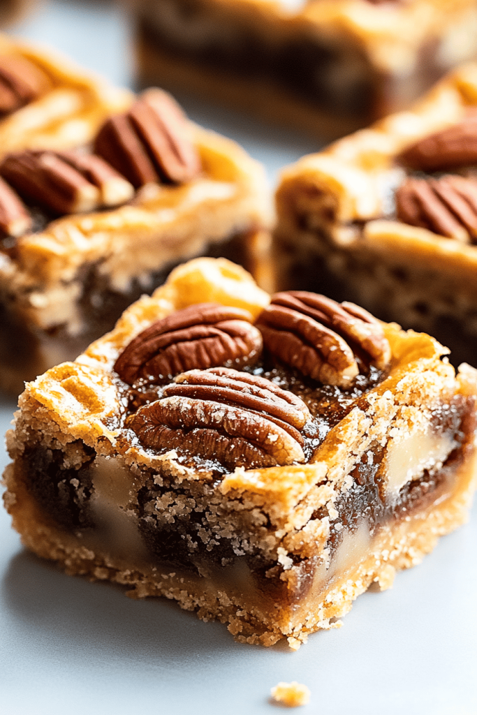 Pecan Pie Bars