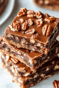 Pecan Turtle Bars
