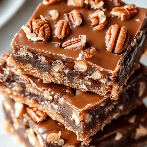 Pecan Turtle Bars