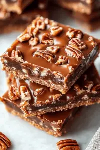 Pecan Turtle Bars Recipe