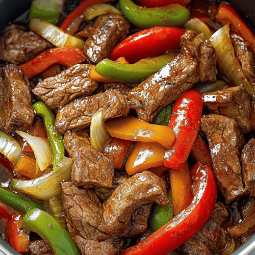 Pepper Steak Recipe