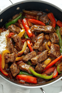 Pepper Steak Recipe