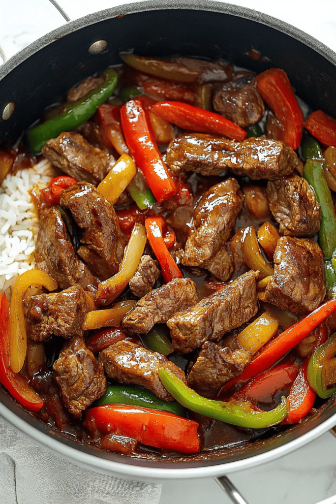 Pepper Steak Recipe
