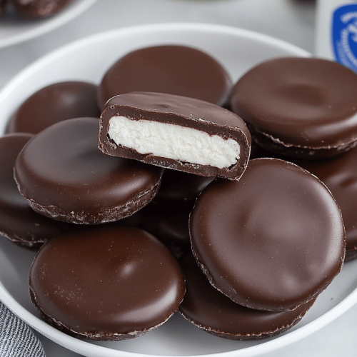 Peppermint Patties Recipe