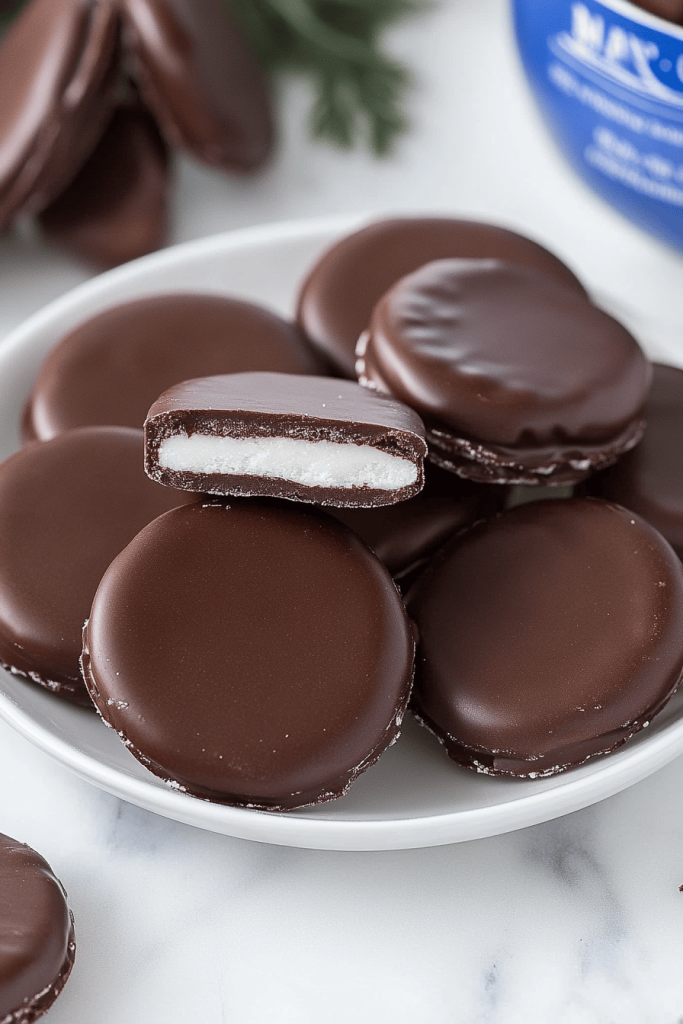 Peppermint Patties Recipe