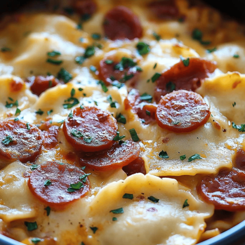 Pierogi Casserole Recipe