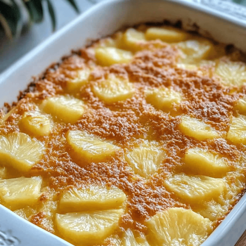 Pineapple Bake