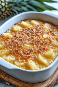 Pineapple Bake