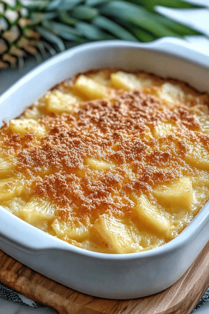 Pineapple Bake